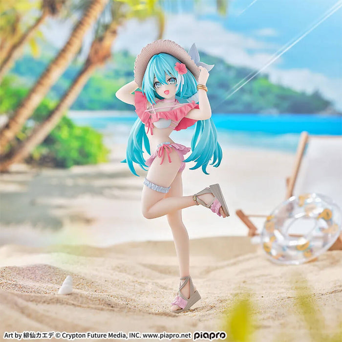 HATSUNE MIKU - FIGURINE HATSUNE MIKU CONCEPTUAL SERIES VOL.1 TROPICAL VER. LUMINASTA