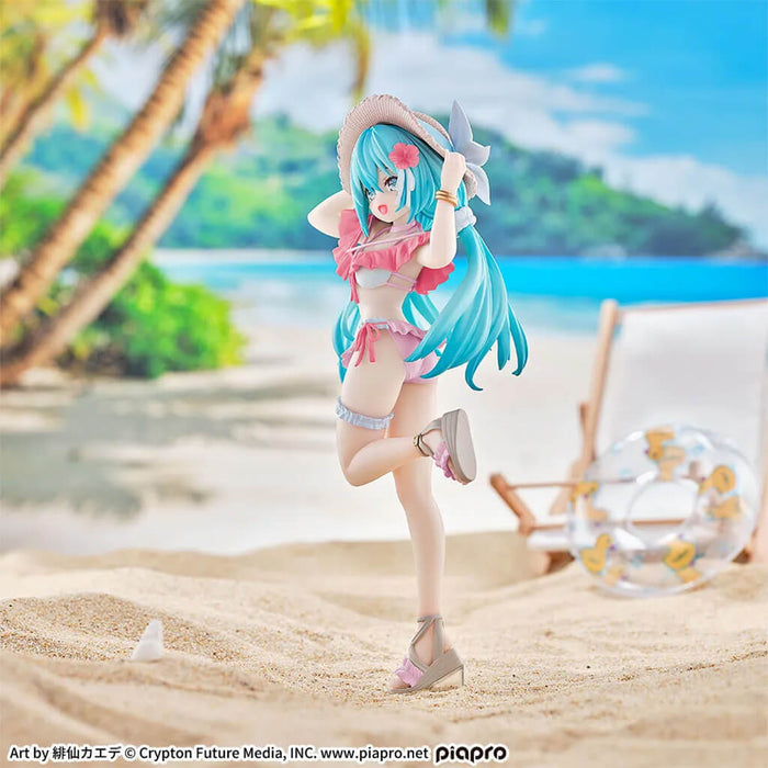 HATSUNE MIKU - FIGURINE HATSUNE MIKU CONCEPTUAL SERIES VOL.1 TROPICAL VER. LUMINASTA