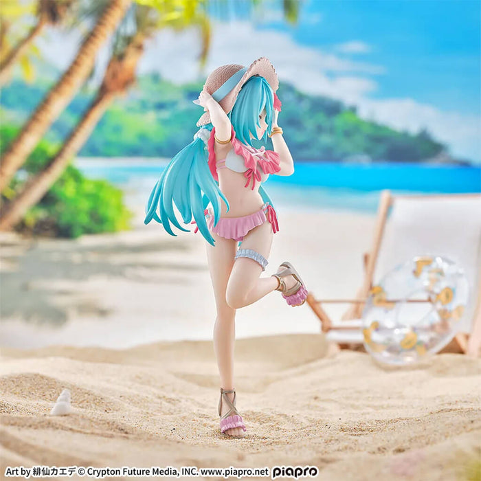 HATSUNE MIKU - FIGURINE HATSUNE MIKU CONCEPTUAL SERIES VOL.1 TROPICAL VER. LUMINASTA