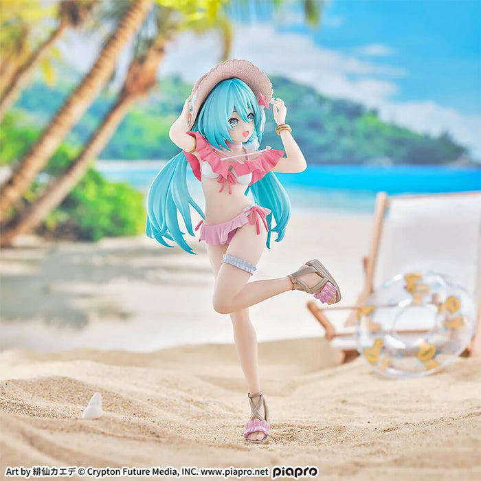 HATSUNE MIKU - FIGURINE HATSUNE MIKU CONCEPTUAL SERIES VOL.1 TROPICAL VER. LUMINASTA