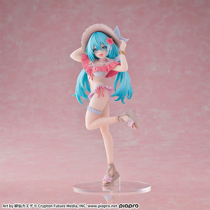 HATSUNE MIKU - FIGURINE HATSUNE MIKU CONCEPTUAL SERIES VOL.1 TROPICAL VER. LUMINASTA
