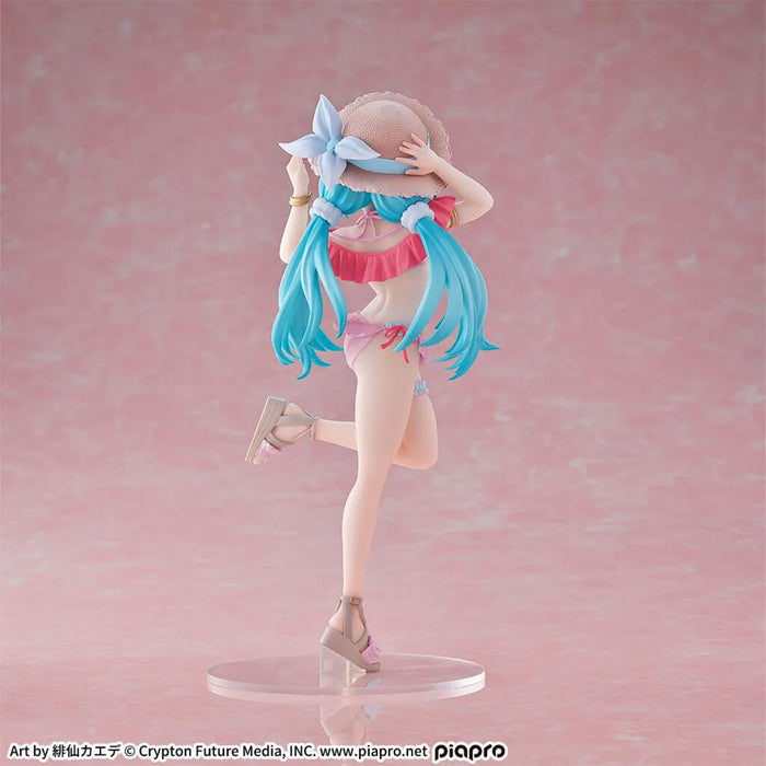 HATSUNE MIKU - FIGURINE HATSUNE MIKU CONCEPTUAL SERIES VOL.1 TROPICAL VER. LUMINASTA