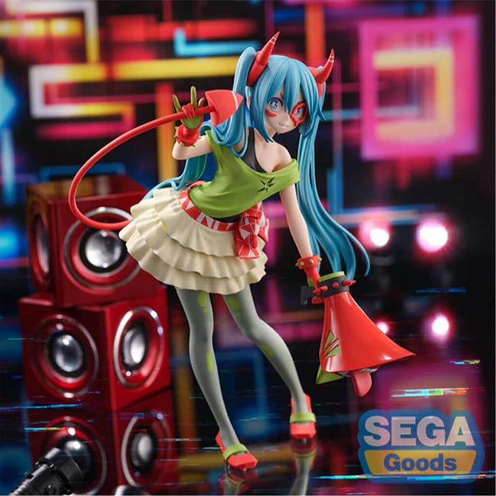 HATSUNE MIKU - FIGURINE HATSUNE MIKU DE:MONSTART.R VER. PROJECT DIVA FIGURIZMα