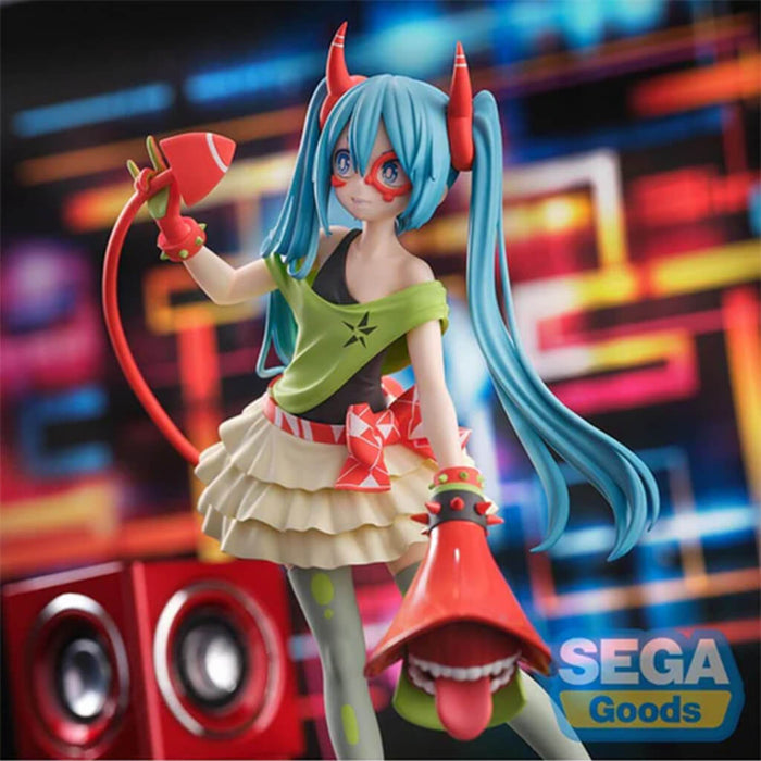 HATSUNE MIKU - FIGURINE HATSUNE MIKU DE:MONSTART.R VER. PROJECT DIVA FIGURIZMα