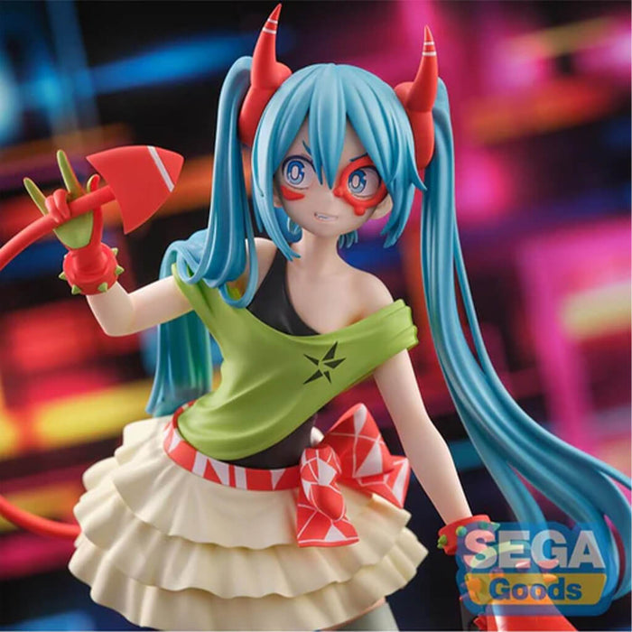 HATSUNE MIKU - FIGURINE HATSUNE MIKU DE:MONSTART.R VER. PROJECT DIVA FIGURIZMα