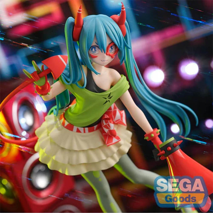 HATSUNE MIKU - FIGURINE HATSUNE MIKU DE:MONSTART.R VER. PROJECT DIVA FIGURIZMα