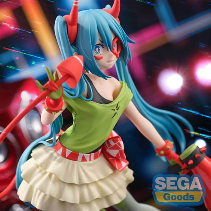 HATSUNE MIKU - FIGURINE HATSUNE MIKU DE:MONSTART.R VER. PROJECT DIVA FIGURIZMα