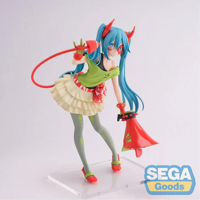 HATSUNE MIKU - FIGURINE HATSUNE MIKU DE:MONSTART.R VER. PROJECT DIVA FIGURIZMα