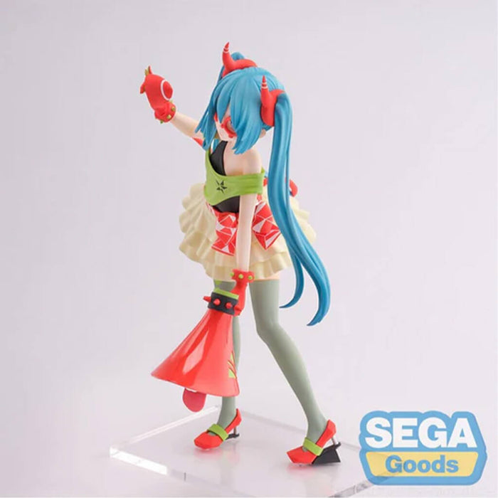 HATSUNE MIKU - FIGURINE HATSUNE MIKU DE:MONSTART.R VER. PROJECT DIVA FIGURIZMα