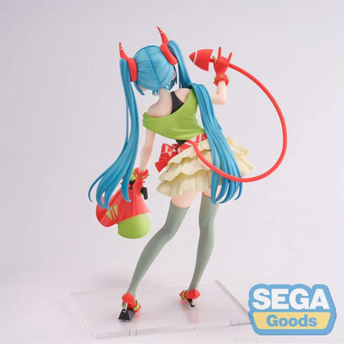 HATSUNE MIKU - FIGURINE HATSUNE MIKU DE:MONSTART.R VER. PROJECT DIVA FIGURIZMα