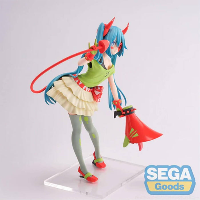 HATSUNE MIKU - FIGURINE HATSUNE MIKU DE:MONSTART.R VER. PROJECT DIVA FIGURIZMα