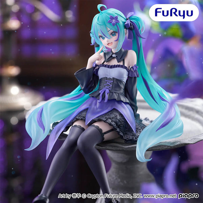 HATSUNE MIKU - FIGURE HATSUNE MIKU (FLOWER FAIRY BELLFLOWER VER.) NOODLE STOPPER