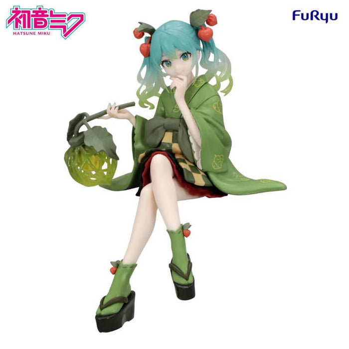 HATSUNE MIKU - FIGURINE HATSUNE MIKU (FLOWER FAIRY WINTER CHERRY GREEN COLOR VER.) NOODLE STOPPER