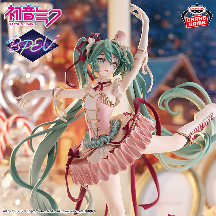 HATSUNE MIKU - FIGURINE HATSUNE MIKU (FROM THE NUTCRACKER SUITE) EVOLVE CLASSICAL TUNING
