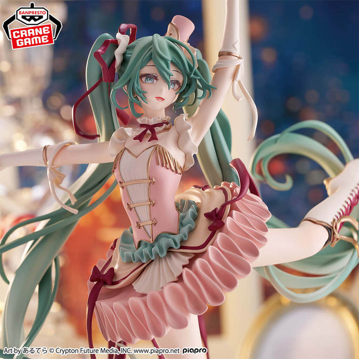 HATSUNE MIKU - FIGURINE HATSUNE MIKU (FROM THE NUTCRACKER SUITE) EVOLVE CLASSICAL TUNING