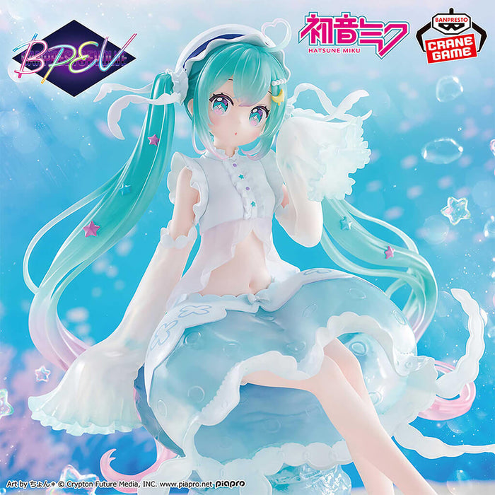 HATSUNE MIKU - FIGURE HATSUNE MIKU (JELLYFISH VER.) EVOLVE CLEARLUXE