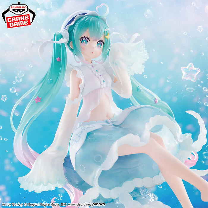 HATSUNE MIKU - FIGURE HATSUNE MIKU (JELLYFISH VER.) EVOLVE CLEARLUXE