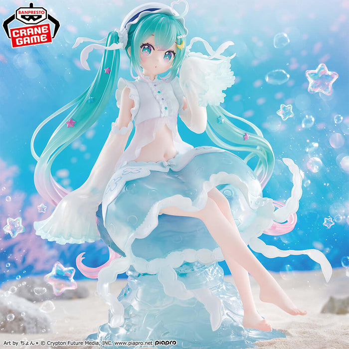 HATSUNE MIKU - FIGURE HATSUNE MIKU (JELLYFISH VER.) EVOLVE CLEARLUXE