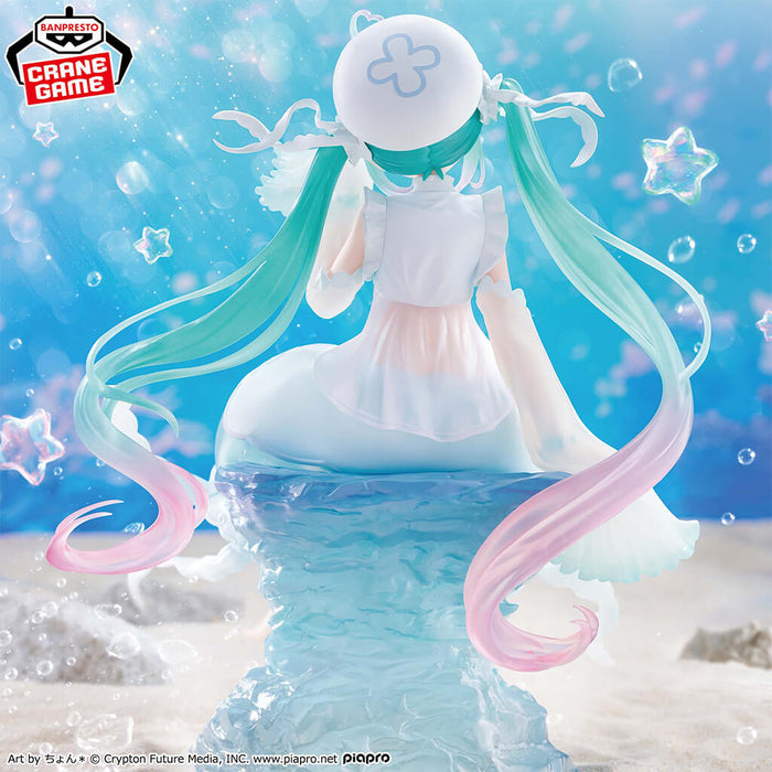 HATSUNE MIKU - FIGURE HATSUNE MIKU (JELLYFISH VER.) EVOLVE CLEARLUXE