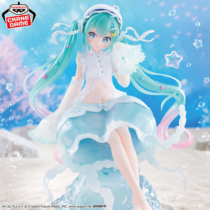 HATSUNE MIKU - FIGURE HATSUNE MIKU (JELLYFISH VER.) EVOLVE CLEARLUXE