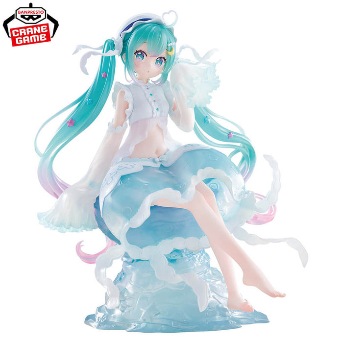 HATSUNE MIKU - FIGURE HATSUNE MIKU (JELLYFISH VER.) EVOLVE CLEARLUXE