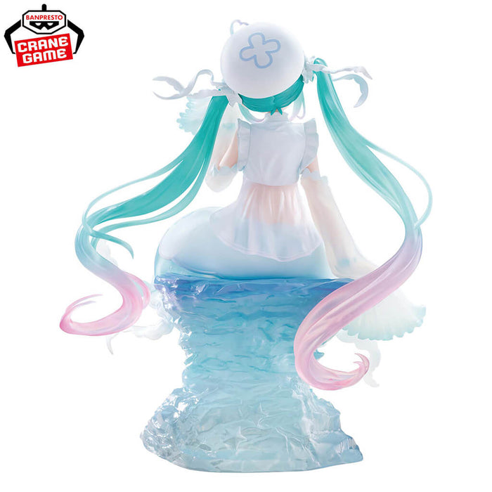 HATSUNE MIKU - FIGURE HATSUNE MIKU (JELLYFISH VER.) EVOLVE CLEARLUXE