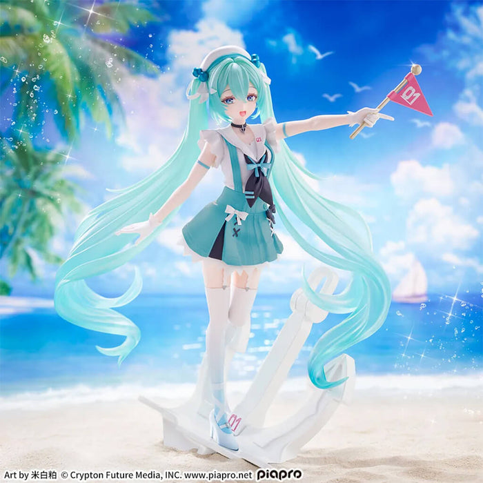 HATSUNE MIKU - FIGURINE HATSUNE MIKU (SAILOR OUTFIT VER.) FIGURIZMα