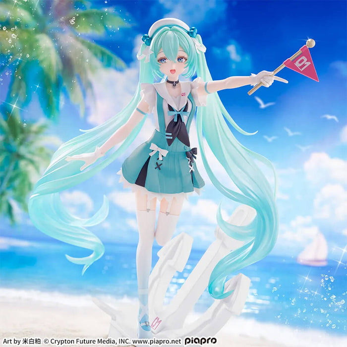HATSUNE MIKU - FIGURINE HATSUNE MIKU (SAILOR OUTFIT VER.) FIGURIZMα