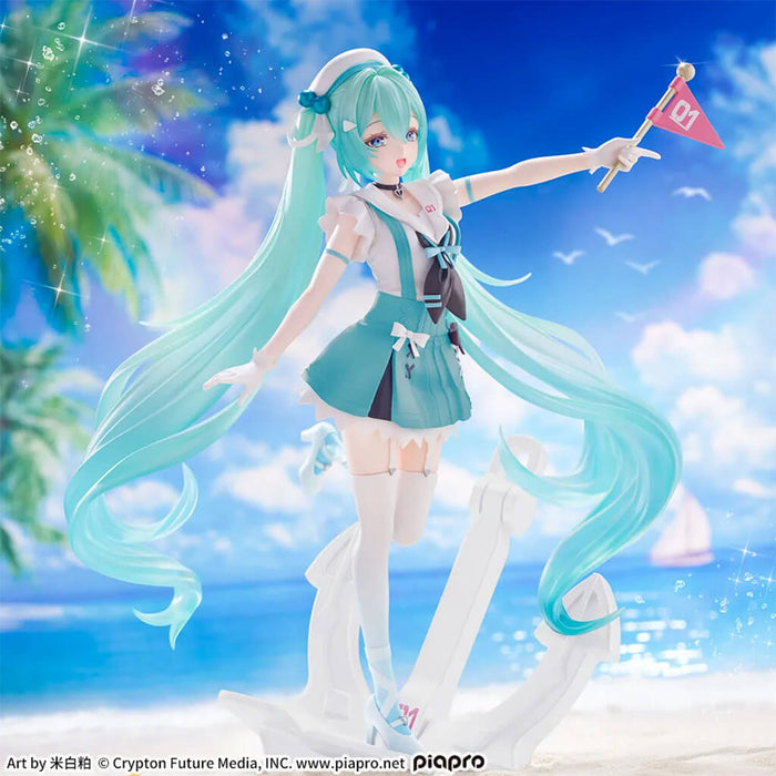HATSUNE MIKU - FIGURINE HATSUNE MIKU (SAILOR OUTFIT VER.) FIGURIZMα