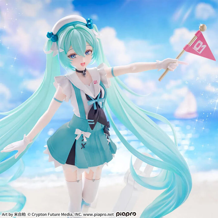 HATSUNE MIKU - FIGURINE HATSUNE MIKU (SAILOR OUTFIT VER.) FIGURIZMα