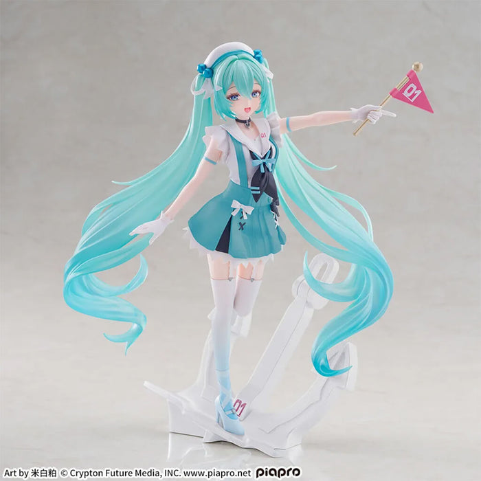 HATSUNE MIKU - FIGURINE HATSUNE MIKU (SAILOR OUTFIT VER.) FIGURIZMα