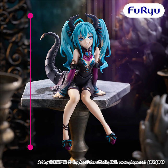 HATSUNE MIKU - FIGURINE HATSUNE MIKU (VILLAIN VER.) NOODLE STOPPER
