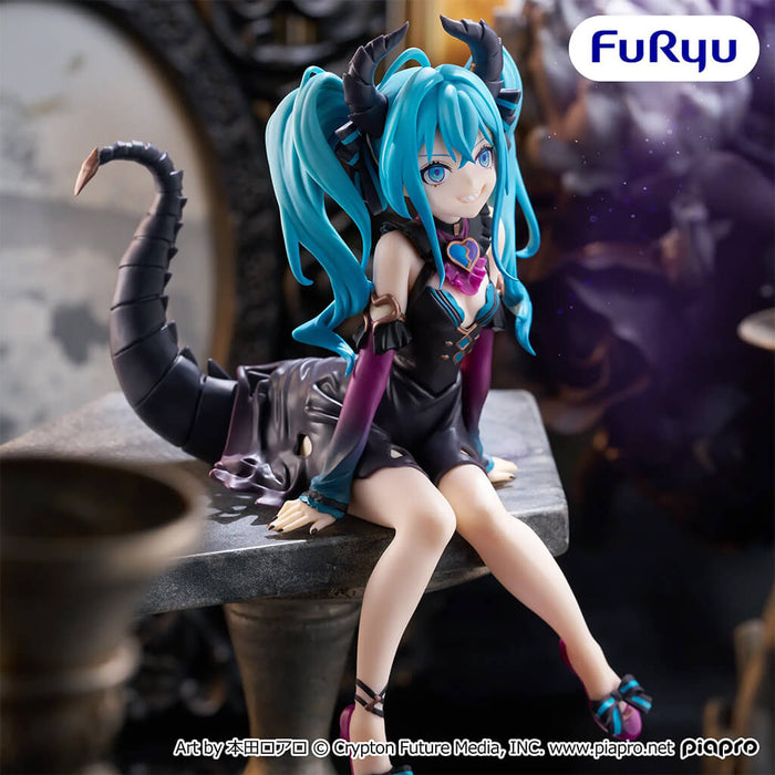 HATSUNE MIKU - FIGURINE HATSUNE MIKU (VILLAIN VER.) NOODLE STOPPER
