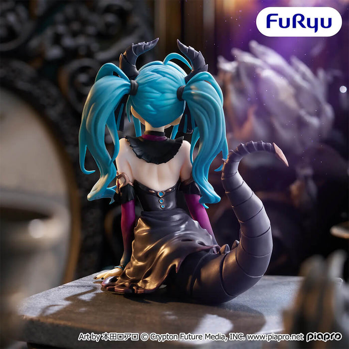 HATSUNE MIKU - FIGURINE HATSUNE MIKU (VILLAIN VER.) NOODLE STOPPER
