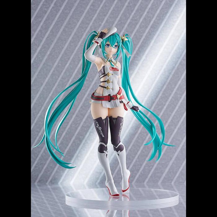 HATSUNE MIKU GT PROJECT - FIGURINE RACING MIKU 2023 VER. POP UP PARADE
