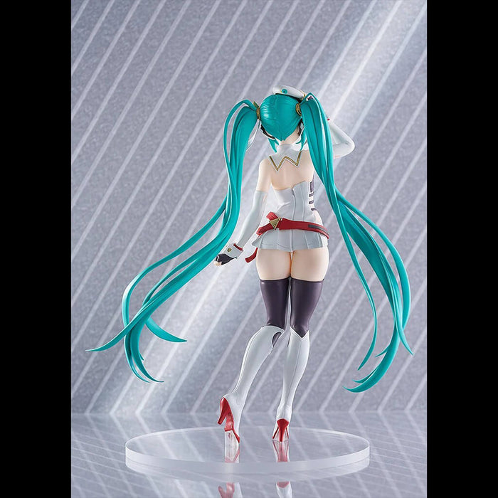 HATSUNE MIKU GT PROJECT - FIGURINE RACING MIKU 2023 VER. POP UP PARADE
