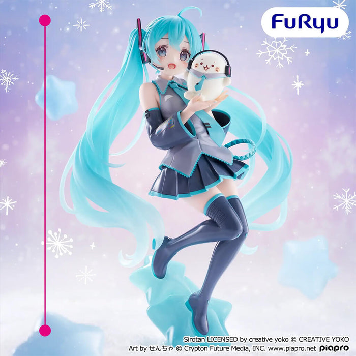HATSUNE MIKU x SHIROTAN - FIGURE HATSUNE MIKU EXC∞D CREATIVE