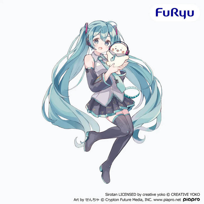 HATSUNE MIKU x SHIROTAN - FIGURE HATSUNE MIKU EXC∞D CREATIVE