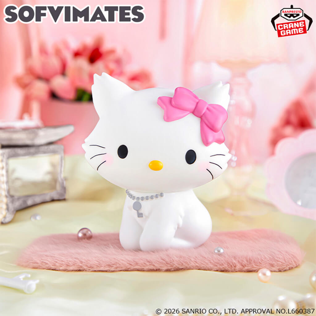 Figure Charmmy Kitty Sofvimates 11 cm – Movie | Japandco