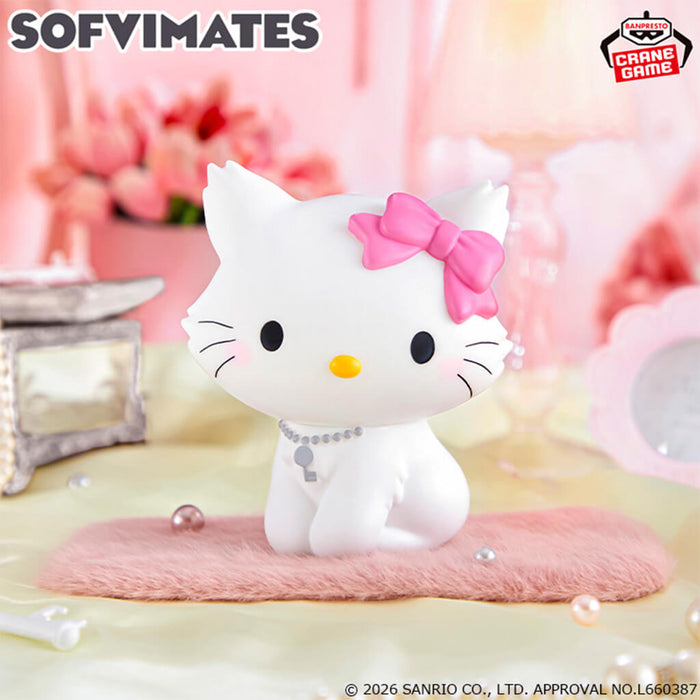 HELLO KITTY - FIGURINE CHARMY KITTY SANRIO CHARACTERS SOFVIMATES