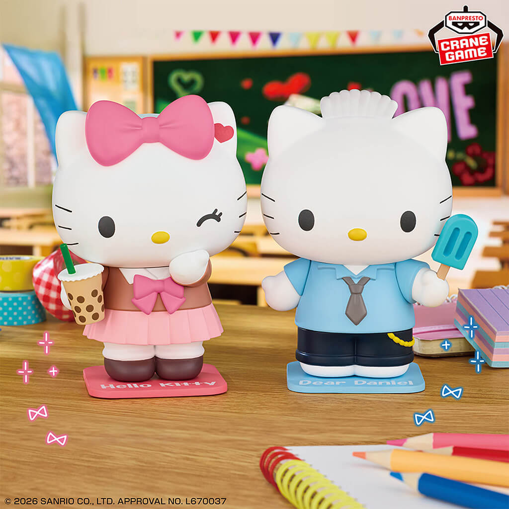 Hello Kitty - Figures Hello Kitty & Dear Daniel Cosplay Figure