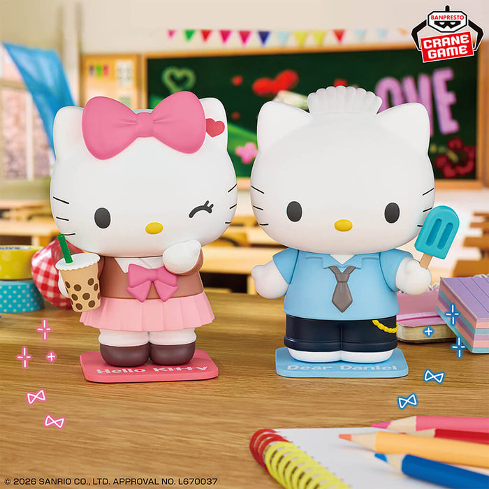 HELLO KITTY - FIGURINES HELLO KITTY & DEAR DANIEL COSPLAY FIGURE COLLECTION