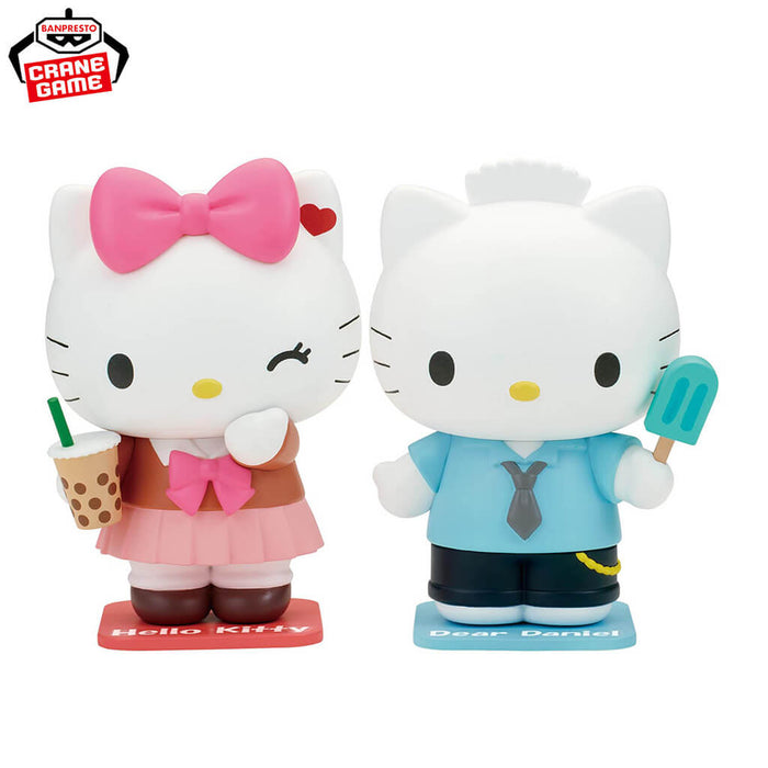 HELLO KITTY - FIGURINES HELLO KITTY & DEAR DANIEL COSPLAY FIGURE COLLECTION
