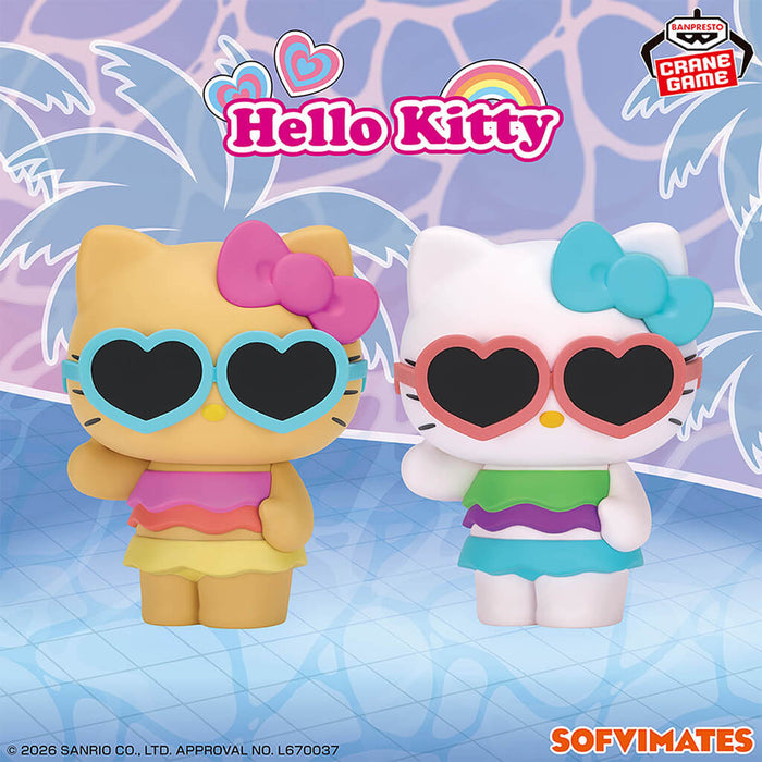 HELLO KITTY - FIGURES HELLO KITTY (TROPICAL SUMMER VER.) BIG SOFVIMATES