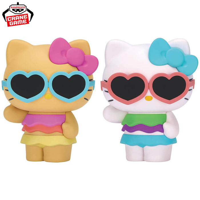 HELLO KITTY - FIGURES HELLO KITTY (TROPICAL SUMMER VER.) BIG SOFVIMATES