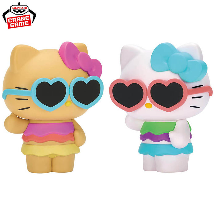 HELLO KITTY - FIGURES HELLO KITTY (TROPICAL SUMMER VER.) BIG SOFVIMATES