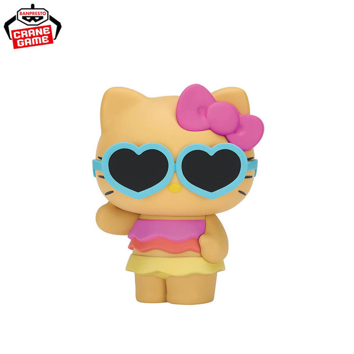 HELLO KITTY - FIGURES HELLO KITTY (TROPICAL SUMMER VER.) BIG SOFVIMATES