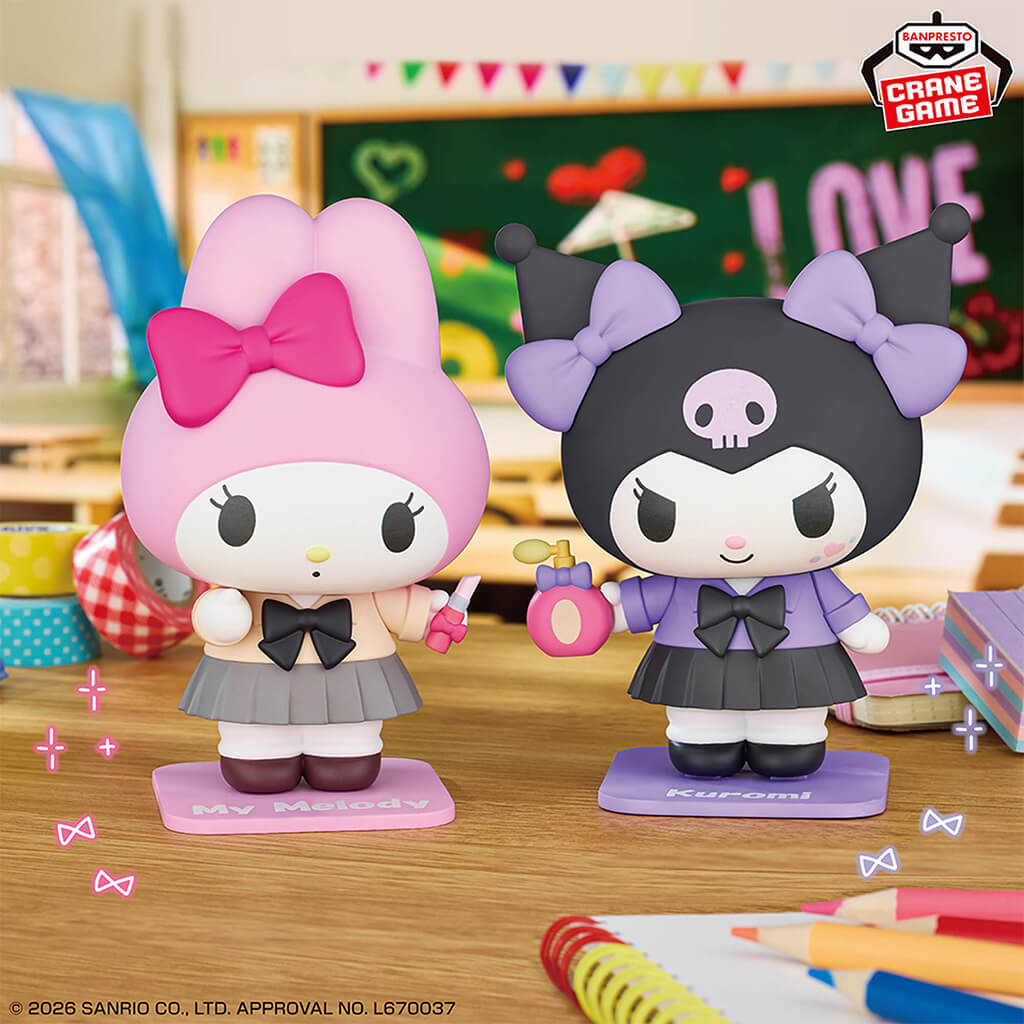 Figure My Melody, Kuromi Cosplay Figure Collection My Melody 11 cm