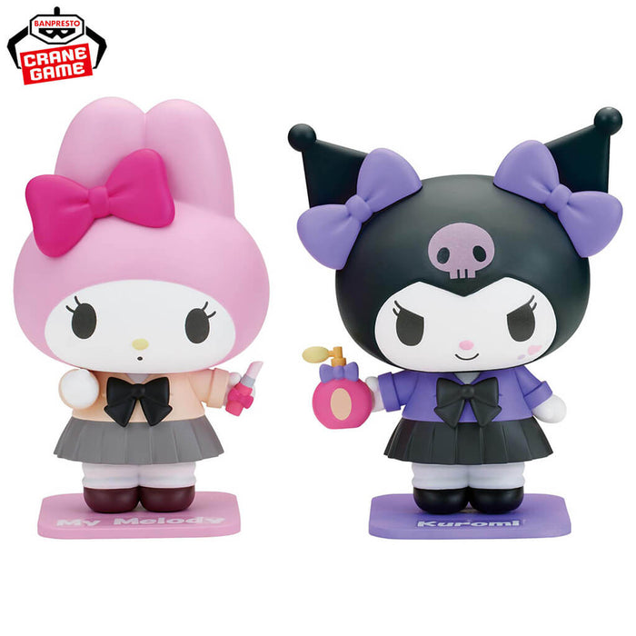 HELLO KITTY - FIGURES MY MELODY & KUROMI COSPLAY FIGURE COLLECTION