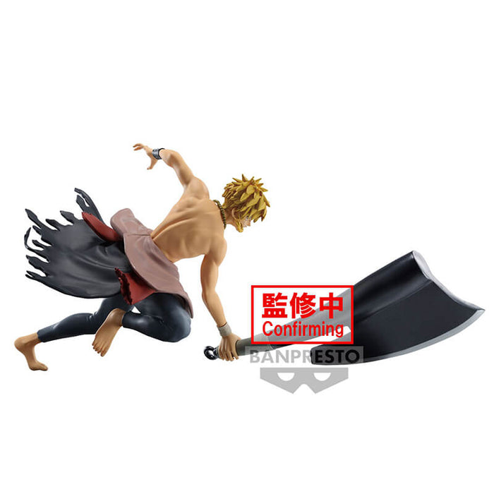 HELLâ€™S PARADISE JIGOKURAKU - FIGURINE AZA CHOBE VIBRATION STARS JAPANDCO 3c